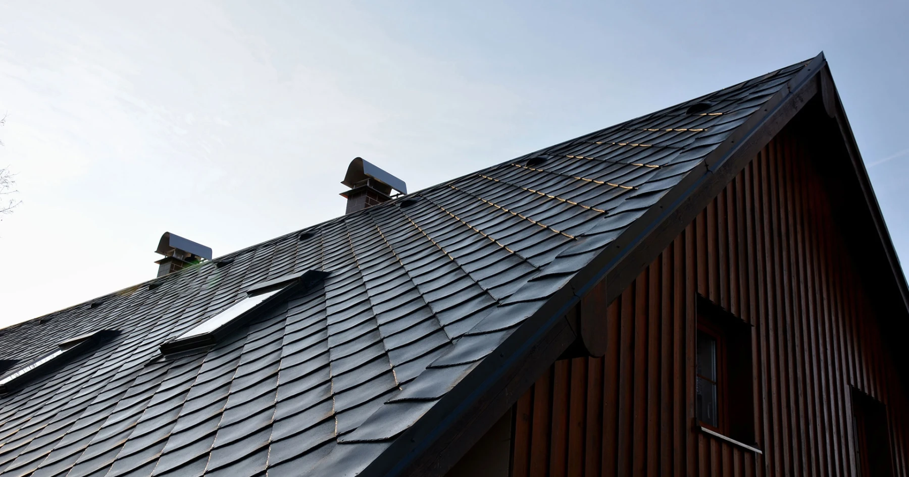 Dachy płaskie i spadziste UE