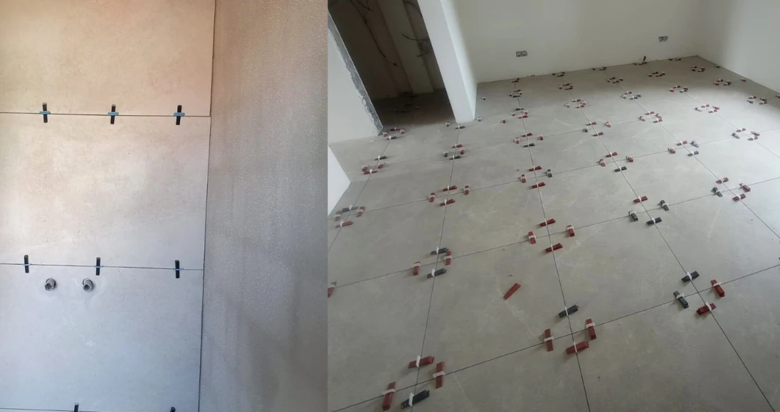 Prace wykończeniowe UE