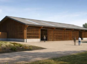 Zlecenie na elewacje drewniane w Belgii